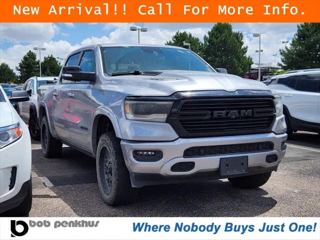 2021 Ram 1500 Laramie Crew Cab 4x4 5'7" Box for sale in Colorado Springs, CO