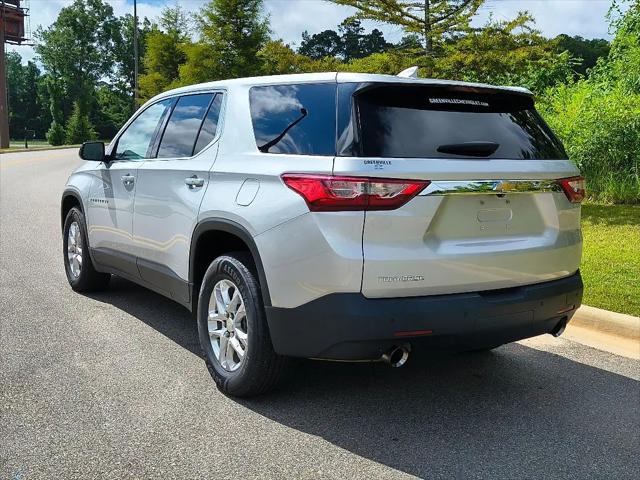 2020 Chevrolet Traverse FWD 1FL