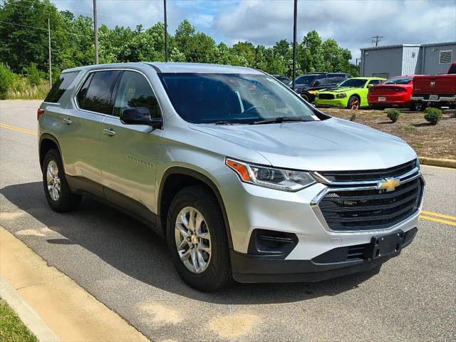 2020 Chevrolet Traverse FWD 1FL