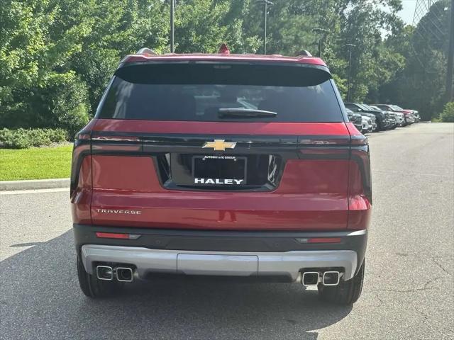 2026 Chevrolet Traverse FWD LT