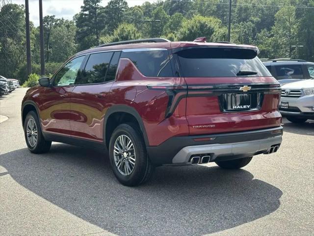 2026 Chevrolet Traverse FWD LT