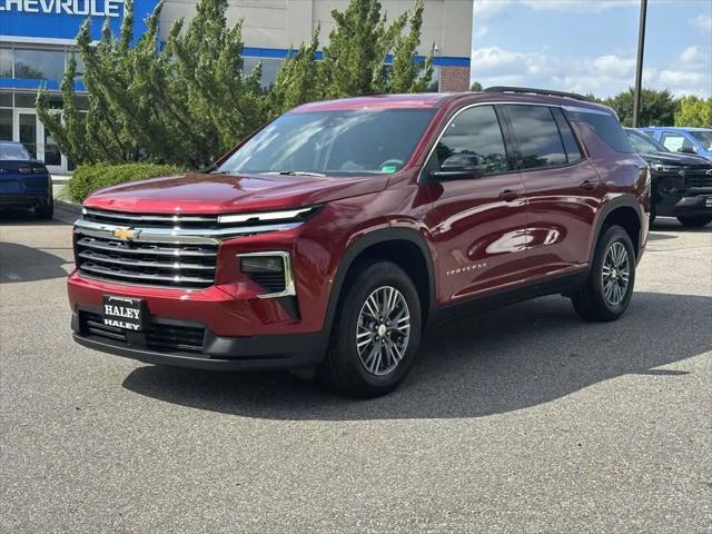 2026 Chevrolet Traverse FWD LT
