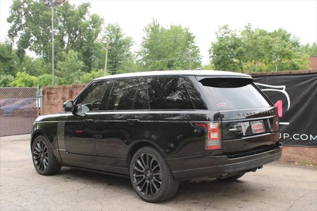 2014 Land Rover Range Rover 5.0L V8 Supercharged