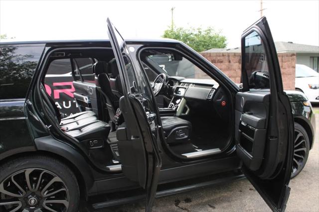 2014 Land Rover Range Rover 5.0L V8 Supercharged