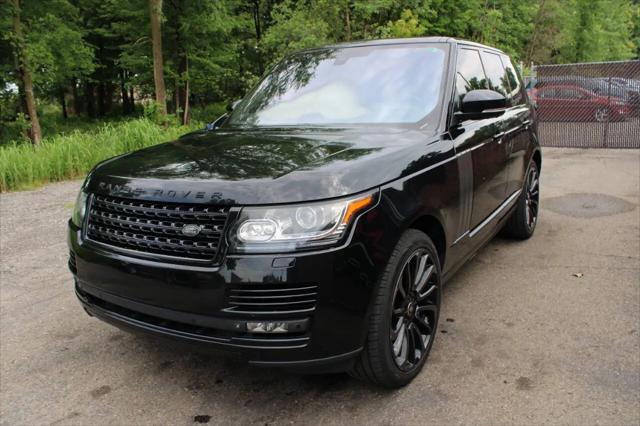 2014 Land Rover Range Rover 5.0L V8 Supercharged