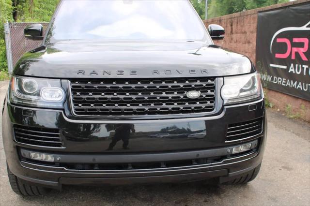2014 Land Rover Range Rover 5.0L V8 Supercharged