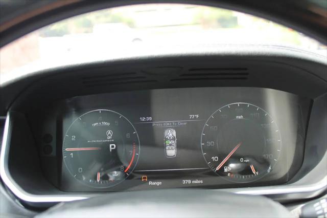 2014 Land Rover Range Rover 5.0L V8 Supercharged