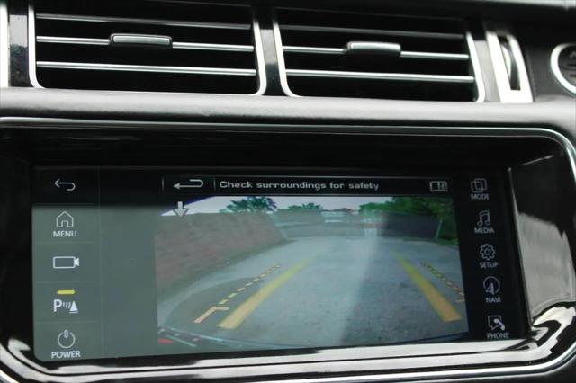 2014 Land Rover Range Rover 5.0L V8 Supercharged