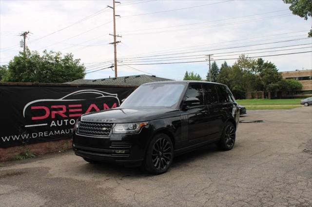 2014 Land Rover Range Rover 5.0L V8 Supercharged for sale in Shelby Township, MI