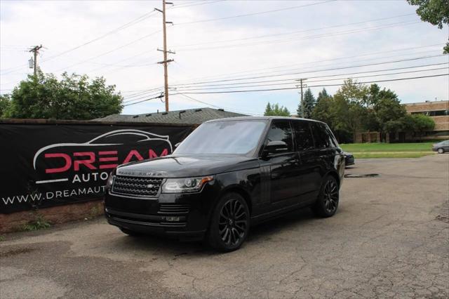 2014 Land Rover Range Rover 5.0L V8 Supercharged for sale in Shelby Township, MI