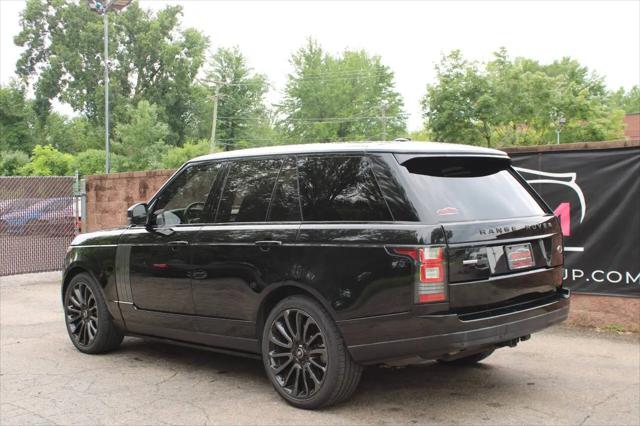 2014 Land Rover Range Rover 5.0L V8 Supercharged