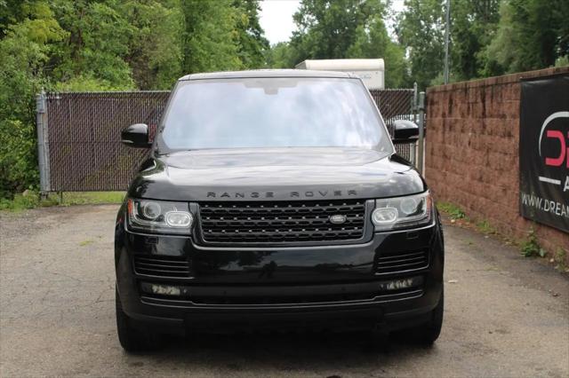 2014 Land Rover Range Rover 5.0L V8 Supercharged