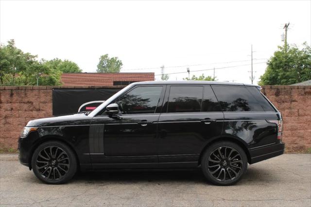 2014 Land Rover Range Rover 5.0L V8 Supercharged