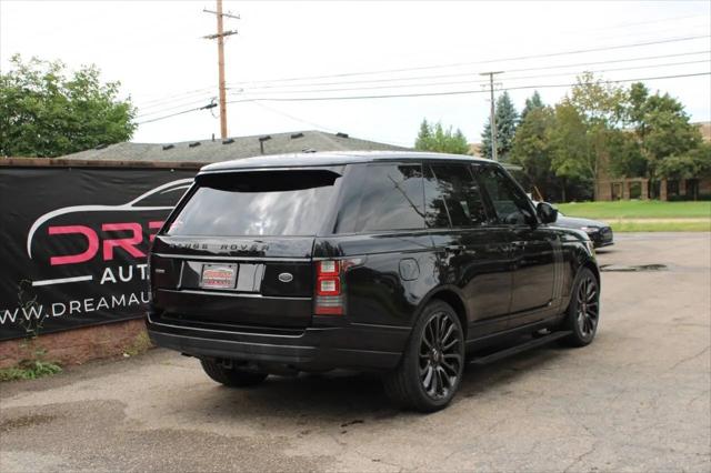2014 Land Rover Range Rover 5.0L V8 Supercharged