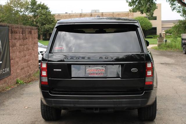 2014 Land Rover Range Rover 5.0L V8 Supercharged