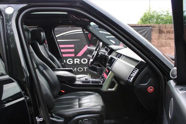 2014 Land Rover Range Rover 5.0L V8 Supercharged