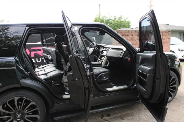 2014 Land Rover Range Rover 5.0L V8 Supercharged