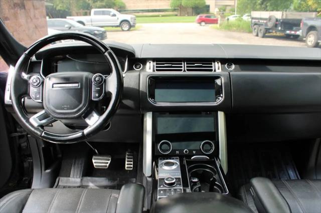 2014 Land Rover Range Rover 5.0L V8 Supercharged
