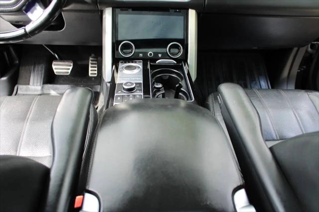 2014 Land Rover Range Rover 5.0L V8 Supercharged