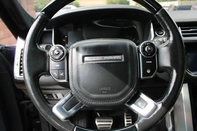 2014 Land Rover Range Rover 5.0L V8 Supercharged