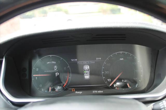 2014 Land Rover Range Rover 5.0L V8 Supercharged