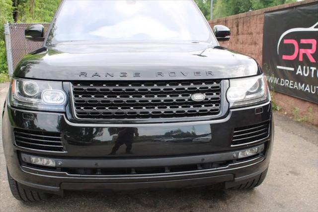 2014 Land Rover Range Rover 5.0L V8 Supercharged