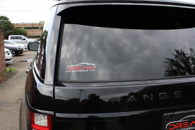 2014 Land Rover Range Rover 5.0L V8 Supercharged
