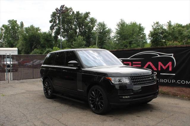 2014 Land Rover Range Rover 5.0L V8 Supercharged
