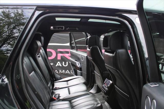 2014 Land Rover Range Rover 5.0L V8 Supercharged