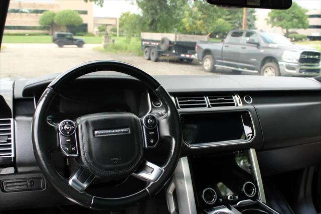 2014 Land Rover Range Rover 5.0L V8 Supercharged