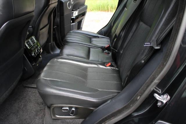 2014 Land Rover Range Rover 5.0L V8 Supercharged