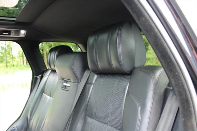 2014 Land Rover Range Rover 5.0L V8 Supercharged