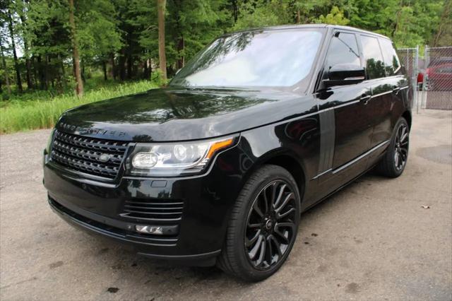 2014 Land Rover Range Rover 5.0L V8 Supercharged