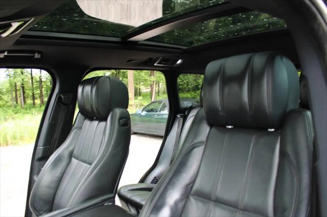 2014 Land Rover Range Rover 5.0L V8 Supercharged