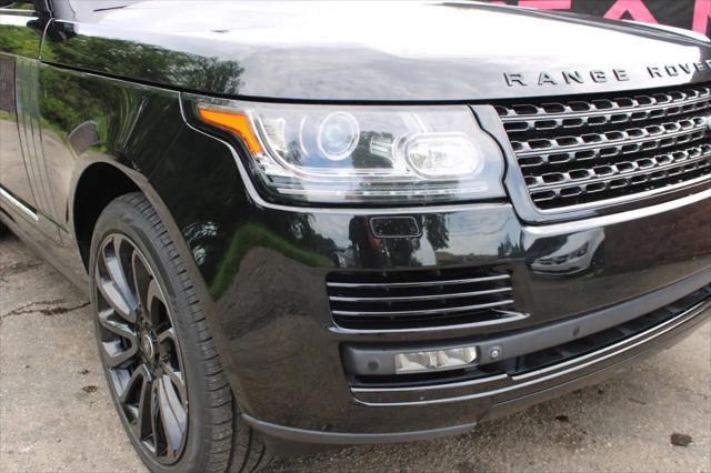2014 Land Rover Range Rover 5.0L V8 Supercharged