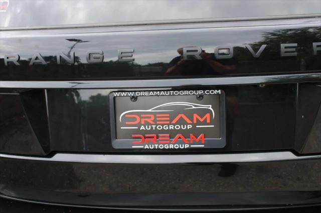 2014 Land Rover Range Rover 5.0L V8 Supercharged