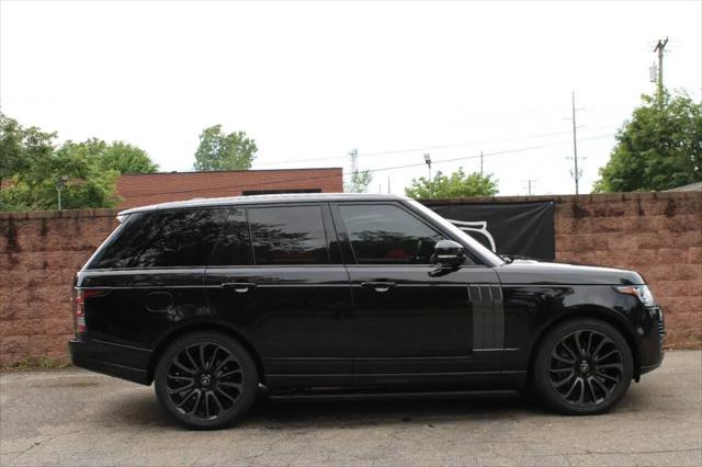2014 Land Rover Range Rover 5.0L V8 Supercharged