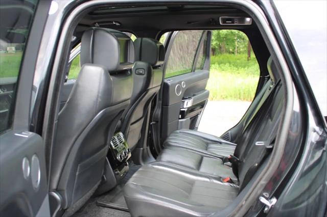 2014 Land Rover Range Rover 5.0L V8 Supercharged