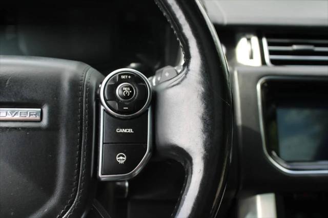2014 Land Rover Range Rover 5.0L V8 Supercharged