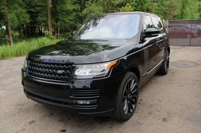 2014 Land Rover Range Rover 5.0L V8 Supercharged