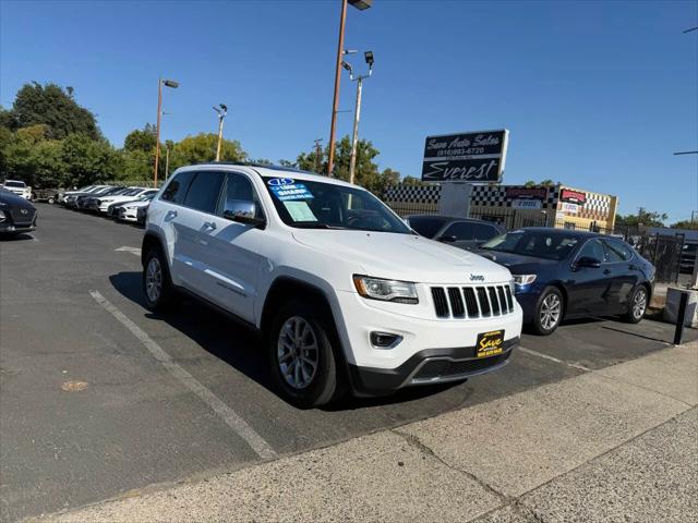 2015 Jeep Grand Cherokee Limited for sale in Sacramento, CA