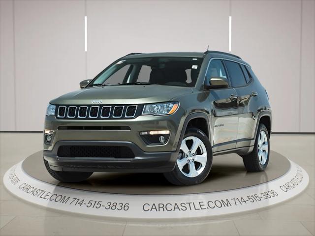 2019 Jeep Compass Latitude 4x4 for sale in Fullerton, CA