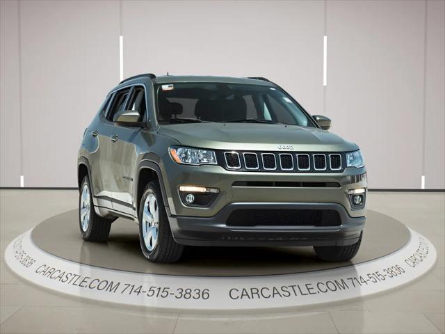 2019 Jeep Compass Latitude 4x4