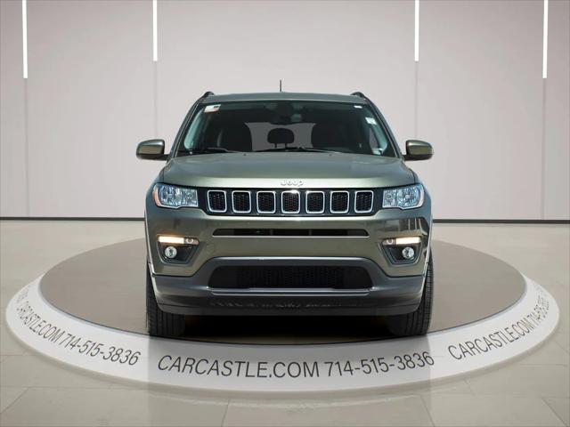 2019 Jeep Compass Latitude 4x4