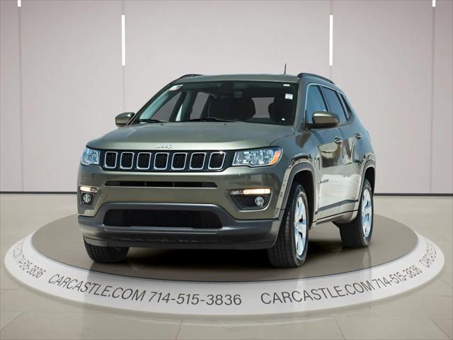 2019 Jeep Compass Latitude 4x4
