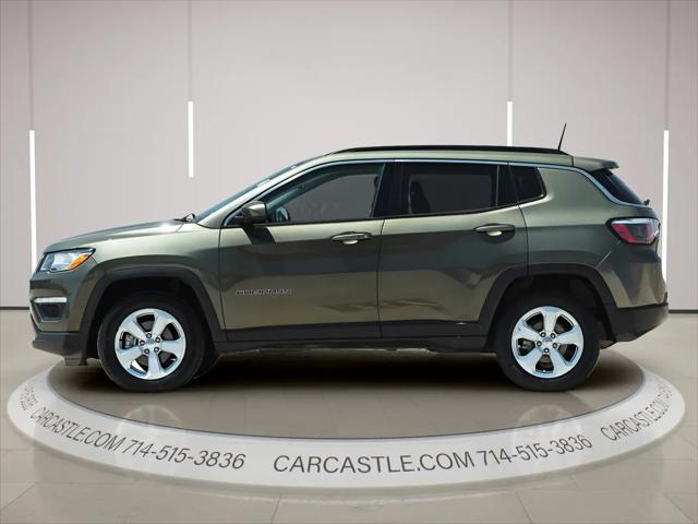 2019 Jeep Compass Latitude 4x4