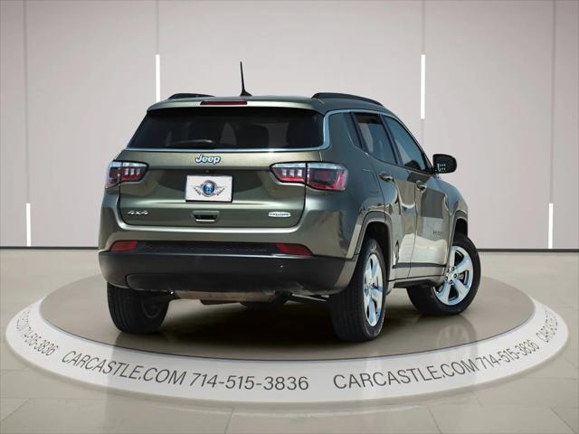 2019 Jeep Compass Latitude 4x4