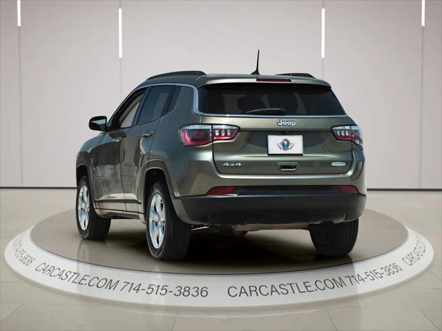 2019 Jeep Compass Latitude 4x4