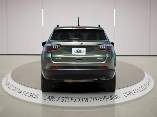 2019 Jeep Compass Latitude 4x4