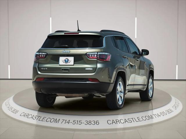 2019 Jeep Compass Latitude 4x4